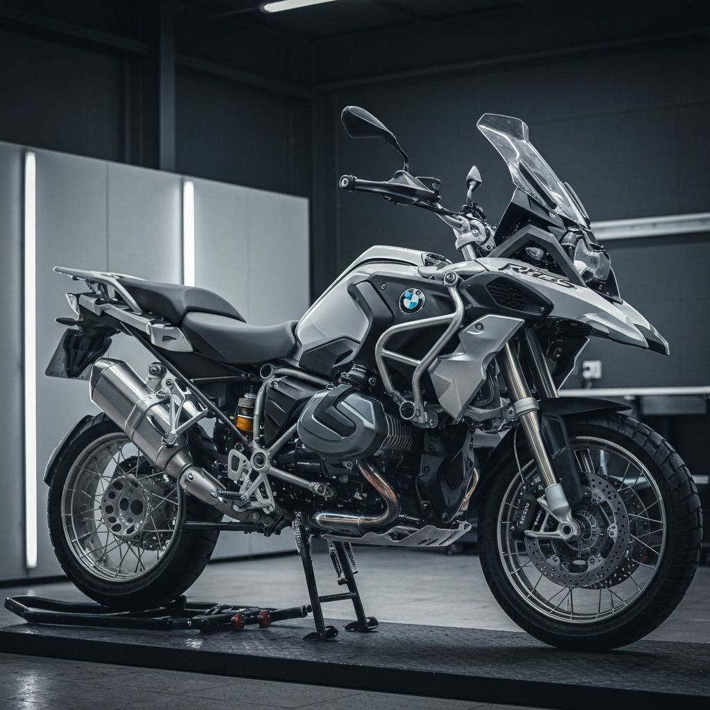 BMW R1250GS Restauration