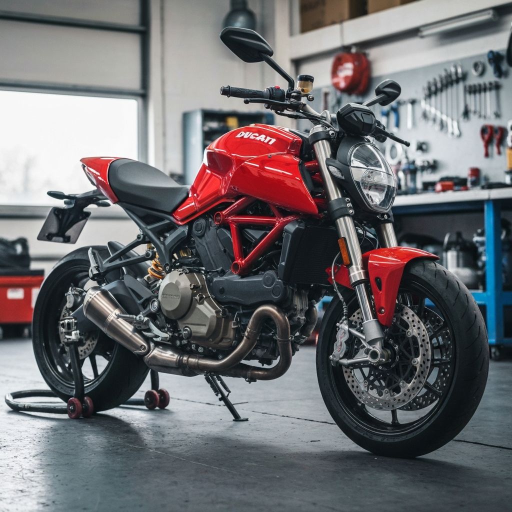 Ducati Monster Tuning