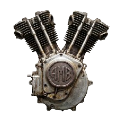 AMB Motorcycle Logo